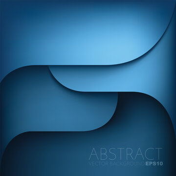 graphic vector curve line overlap background for text and message design