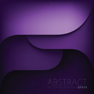 graphic vector curve line overlap background for text and message design