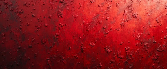 Canvas Print - Abstract Red Textured Background