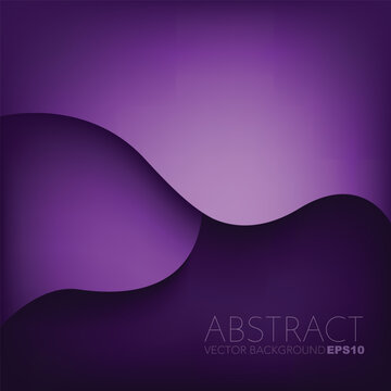 graphic vector curve line overlap background for text and message design