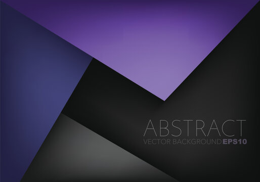 graphic geometric triangle overlap vector layer background for text and message design