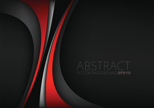 graphic vector curve line overlap background for text and message design