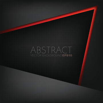 graphic geometric triangle overlap vector layer background for text and message design