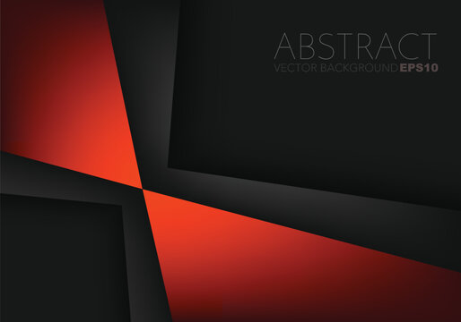 graphic geometric triangle overlap vector layer background for text and message design