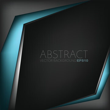 graphic geometric triangle overlap vector layer background for text and message design