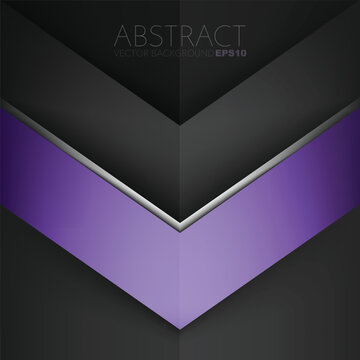 graphic geometric triangle overlap vector layer background for text and message design