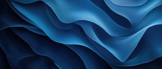 Aufkleber - Blue toned abstract background