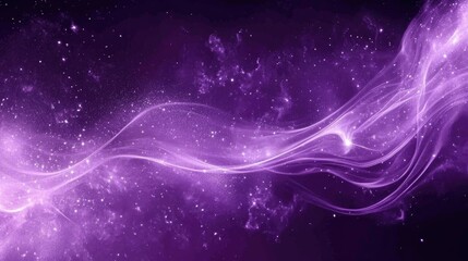 Poster - Abstract purple background design