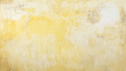 Pastel yellow concrete background featuring low contrast texture variations and irregularities reflecting contemporary color trends