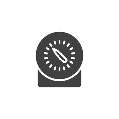 Wall Mural - Cooking timer vector icon