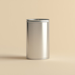 Wall Mural - metal tin can