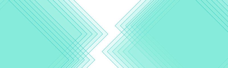 Poster - Abstract Geometric Diamond Pattern in Soft Cyan Tones - Modern Vector Background Design for Web, Print. Minimal tech lines and white light blue modern seamless square shape