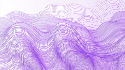 Wall Mural - Drawing of minimal purple line background. Illustration
