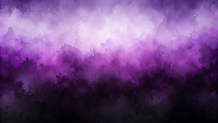 abstract black and purple watercolor gradient background with flowing texture , watercolor, abstract