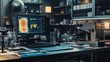 © somneuk - An image of a forensic lab featuring fingerprint analysis equipment and tools used for criminal investigations.