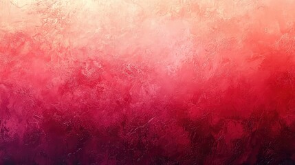 Poster - Abstract Coral and Salmon Pink Gradient Background with Noisy Grain Texture