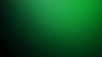Wall Mural - a solid green background with a subtle gradient from black at the edges to light green in the center