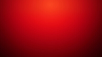 Wall Mural - a solid red background with a subtle gradient from black at the edges to light red in the center. is