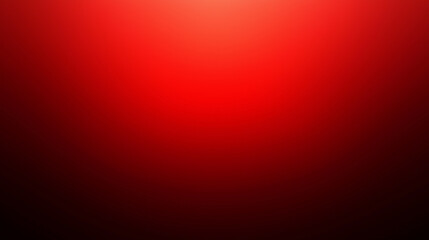 Wall Mural - a solid red background with a subtle gradient from black at the edges to light red in the center. is