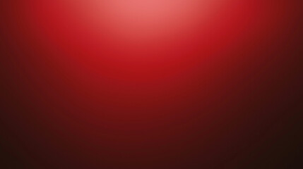 Wall Mural - a solid red background with a subtle gradient from black at the edges to light red in the center. is