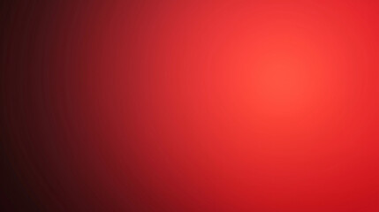 Wall Mural - a solid red background with a subtle gradient from black at the edges to light red in the center. is