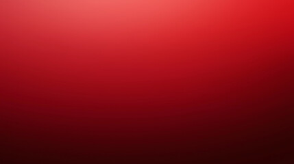 Wall Mural - A solid red background with a subtle gradient from black at the edges to light red in the center. isolated on a solid red background. Illustrations
