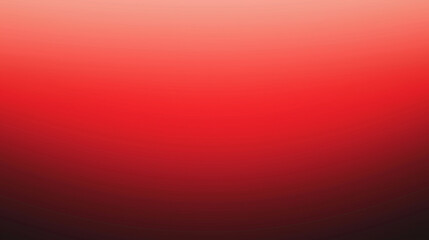 Wall Mural - a solid red background with a subtle gradient from black at the edges to light red in the center. is