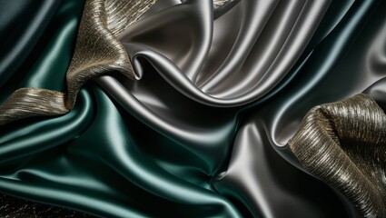 luxury satin fabric background