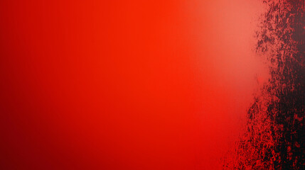 Wall Mural - a solid red background with a subtle gradient from black at the edges to light red in the center. is