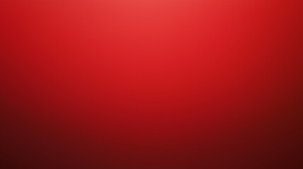 Wall Mural - A solid red background with a subtle gradient from black at the edges to light red in the center. isolated on a solid red background. Illustrations
