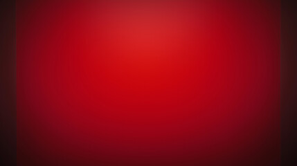 Wall Mural - a solid red background with a subtle gradient from black at the edges to light red in the center. is