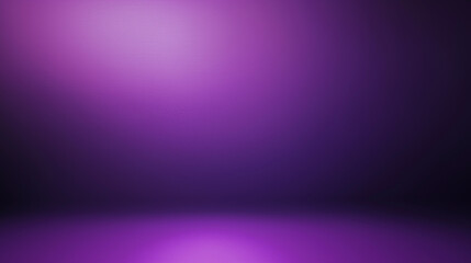 Wall Mural - a solid purple background with a subtle gradient from black at the edges to light purple in the cent