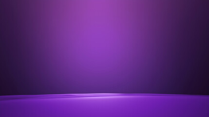 Wall Mural - A solid purple background with a subtle gradient from black at the edges to light purple in the center. isolated on a solid purple background. Illustrations
