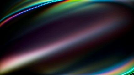 Wall Mural - Abstract colorful background with liquid neon flowing paint ink, sparkling iridescent plasma, fluid gradient.