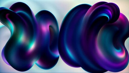 Wall Mural - Abstract colorful background with liquid neon flowing paint ink, sparkling iridescent plasma, fluid gradient.