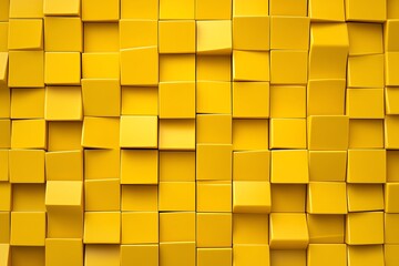 Poster - Mustard yellow abstract grid pattern, used in a clean, modern design for digital or print media