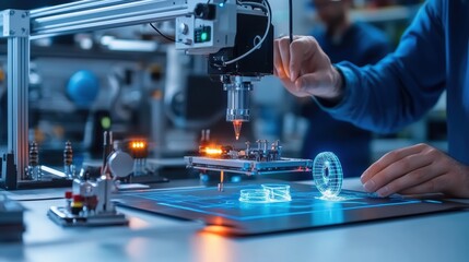 Poster - Advanced Technology in Electronic Engineering Laboratory