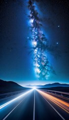 Wall Mural - stars travel hyperspace  hyperspace background star speed warp space abstract light time galaxy travel universe black tunnel night explosion dark astronomy jump science futuristic cosmos war wormhole