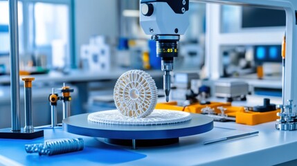 Poster - Precision Manufacturing in Modern Workshop Environment