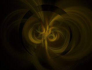 Imaginatory fractal abstract background Image