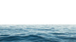 © Jeannaa - Calm, clear blue ocean water surface, peaceful and serene.