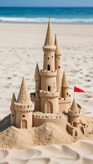 beach background beach types sand elements design castles sand sand side three castles summer view olated set castles ki beautiful a sand sandy castle summer holiday vacation recreation beach relax