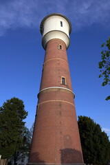 Poster - Wasserturm in Ladenburg