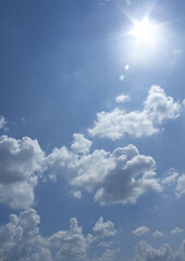 Wall Mural - It's a sky where the sun shines