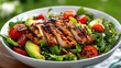 © ADD PHOTO - Grilled Chicken Salad with Fresh Vegetables