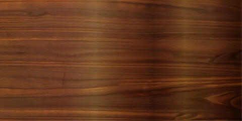 A close up of high gloss lacquered wood paneling with a deep rich brown color the reflective surf.deep  brow wood planks with natural texture, wooden retro background, light wooden background, table 
