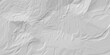 © armans - White crumpled paper texture . White wrinkled paper texture. White paper texture . White crumpled and top view textures can be used for background of text or any contents .