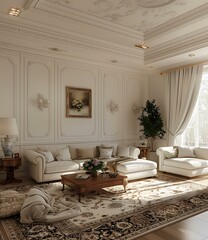 Poster - Luxurious living room