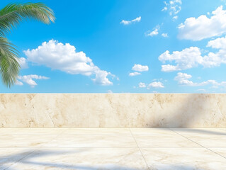 Poster - Minimal architectural space