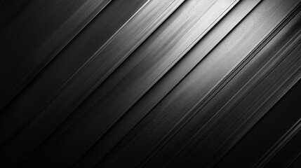 Poster - Abstract background with diagonal lines in black and gray.